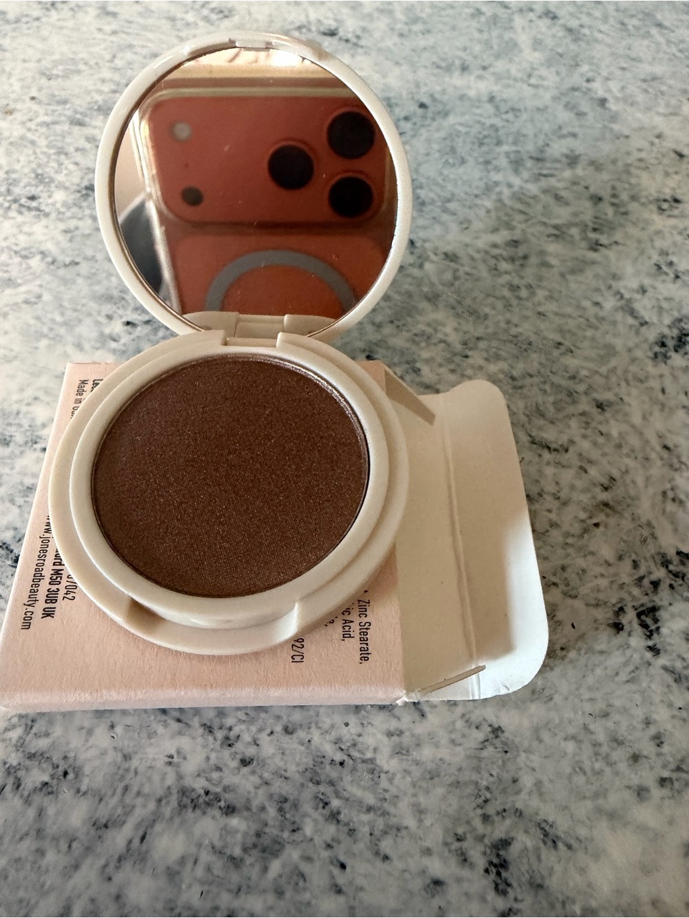 Jones Road Cream Eyeshadow — Shimmery Penny Cuivre